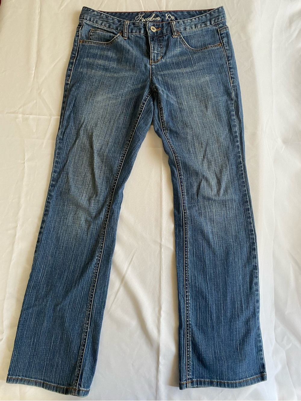 Tommy Hilfiger Women's Flare Vintage Jeans